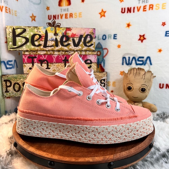 CONVERSE CTAS ESPADRILLE OX PLATFORM - Picture 9 of 12